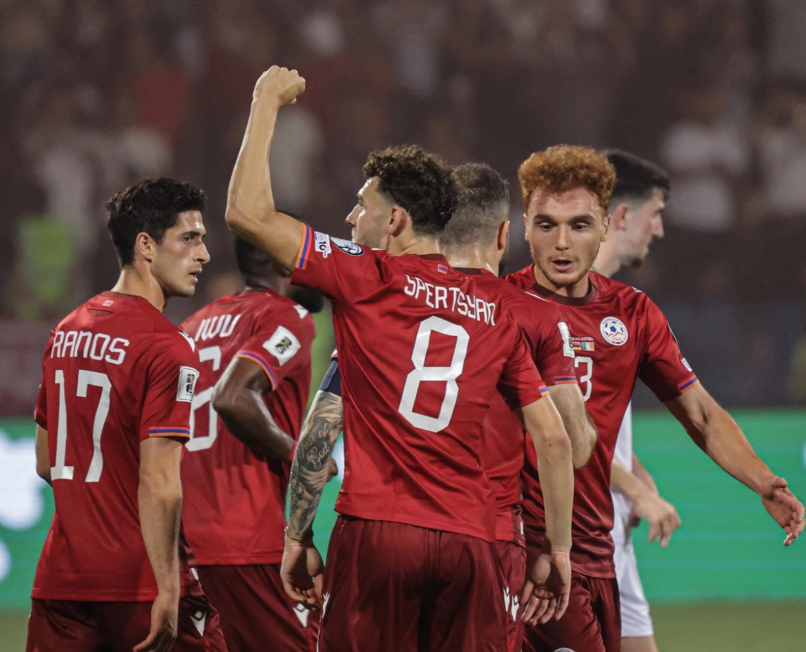 Հայաստանի ազգային հավաքականը բացեց Հայաստան-Իռլանդիա խաղի հաշիվը․ 1:0