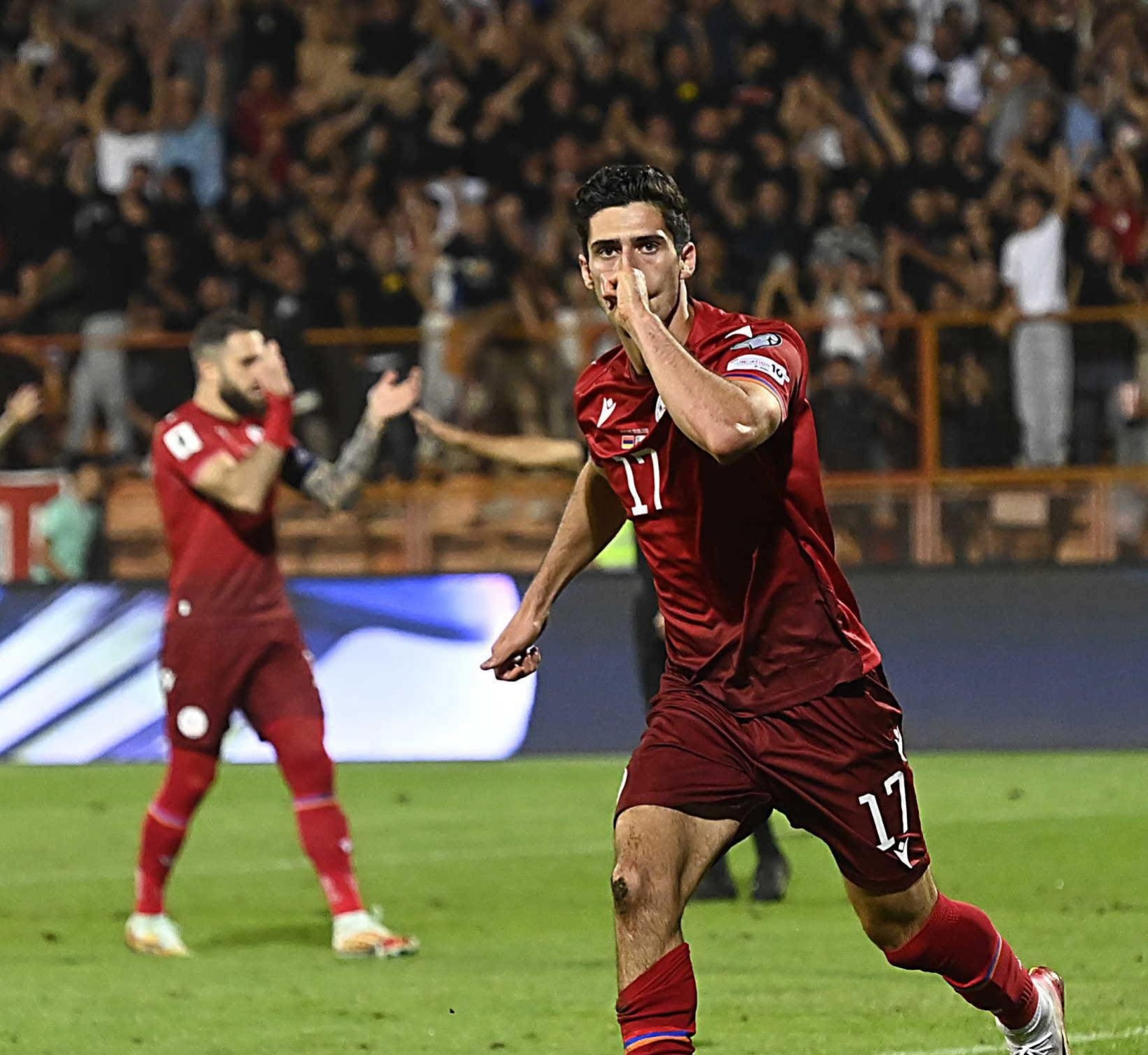 Հայաստան -Իռլանդիա ֆուտբոլային խաղը շարունակվում է․ հաշիվը 2։0