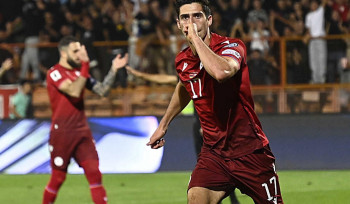 Հայաստան -Իռլանդիա ֆուտբոլային խաղը շարունակվում է․ հաշիվը 2։0