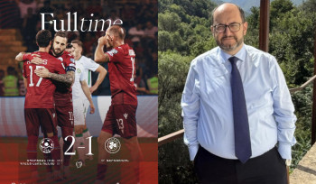 Աշխատելու շատ տեղ կա. Արայիկ Հարությունյանը` հավաքականի մասին