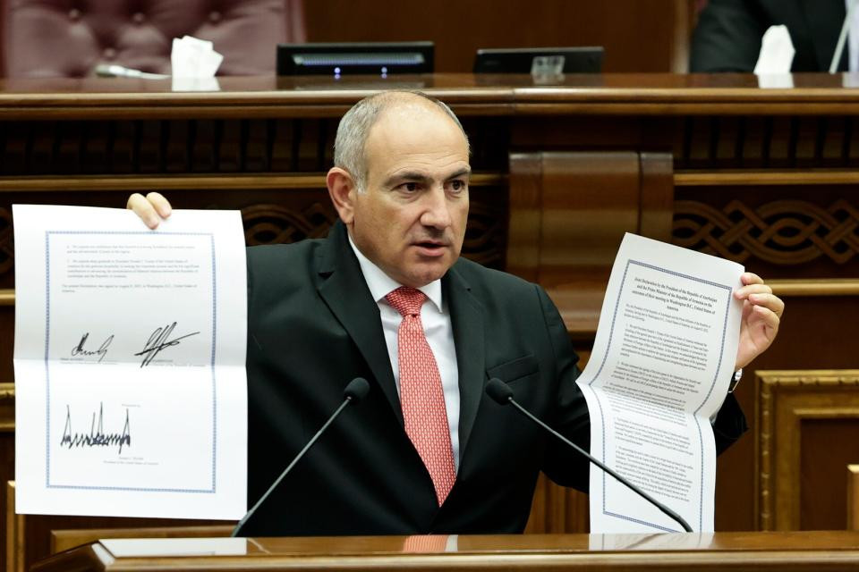 Թրամփի ուղի, թե «Զանգեզուրի միջանցք». պարզաբանում է Փաշինյանը