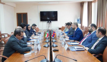 Գևորգ Պապոյանը ընդունել է ԻԻՀ նավթի նախարարի տեղակալին