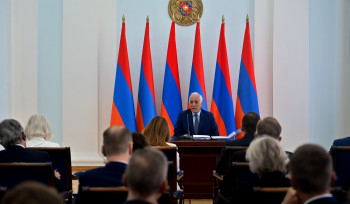 Վահագն Խաչատուրյանը ընդունել է Հայաստան այցելած՝ ՆԱՏՕ-ում հավատարմագրված դեսպաններին