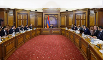 Նիկոլ Փաշինյանի գլխավորությամբ քննարկվել են ջրային պաշարների ընթացիկ իրավիճակին վերաբերող հարցեր
