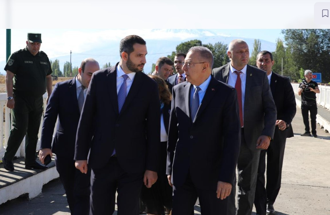Թուրքիայի հատուկ ներկայացուցիչ Սերդար Քըլըչը ժամանել է Հայաստան