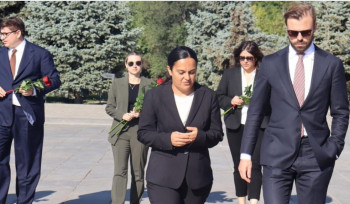 ԱՄՆ պետքարտուղարության Եվրոպայի և Եվրասիայի բյուրոյի ղեկավարի գլխավորած պատվիրակությունն այցելել է Հայոց ցեղասպանության հուշահամալիր