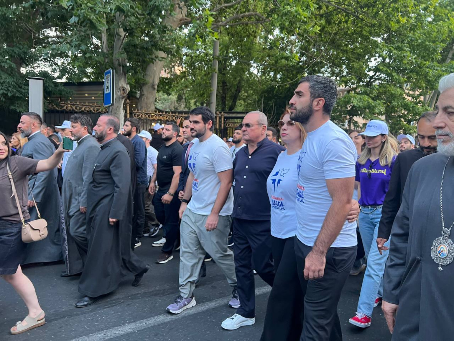 Մինչև հաղթանակ մնացել է 268 օր. Սամվել Կարապետյանի որդի