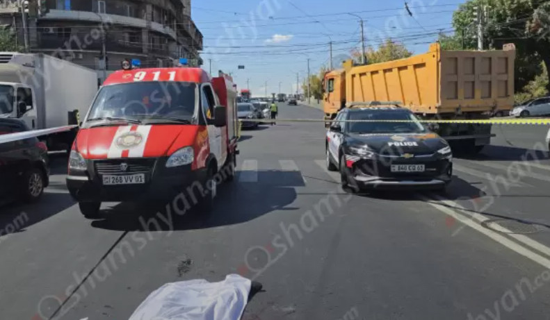Մահվան ելքով վրաերթ՝ Երևանում. ավտոմեքենան վրաերթի է ենթարկել հետիոտնին և դիմել փախուստի