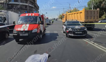 Մահվան ելքով վրաերթ՝ Երևանում. ավտոմեքենան վրաերթի է ենթարկել հետիոտնին և դիմել փախուստի