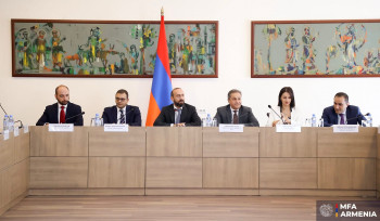 Արարատ Միրզոյանն ընդունել է ՆԱՏՕ-ում անդամ երկրների մշտական ներկայացուցիչների պատվիրակությանը