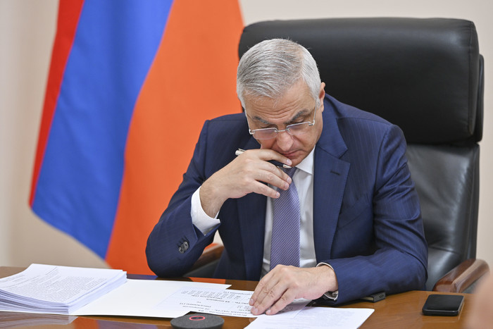 Մհեր Գրիգորյանը տեսակապի միջոցով մասնակցել է Եվրասիական տնտեսական հանձնաժողովի խորհրդի հերթական նիստին