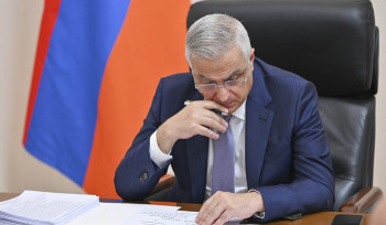 Մհեր Գրիգորյանը տեսակապի միջոցով մասնակցել է Եվրասիական տնտեսական հանձնաժողովի խորհրդի հերթական նիստին