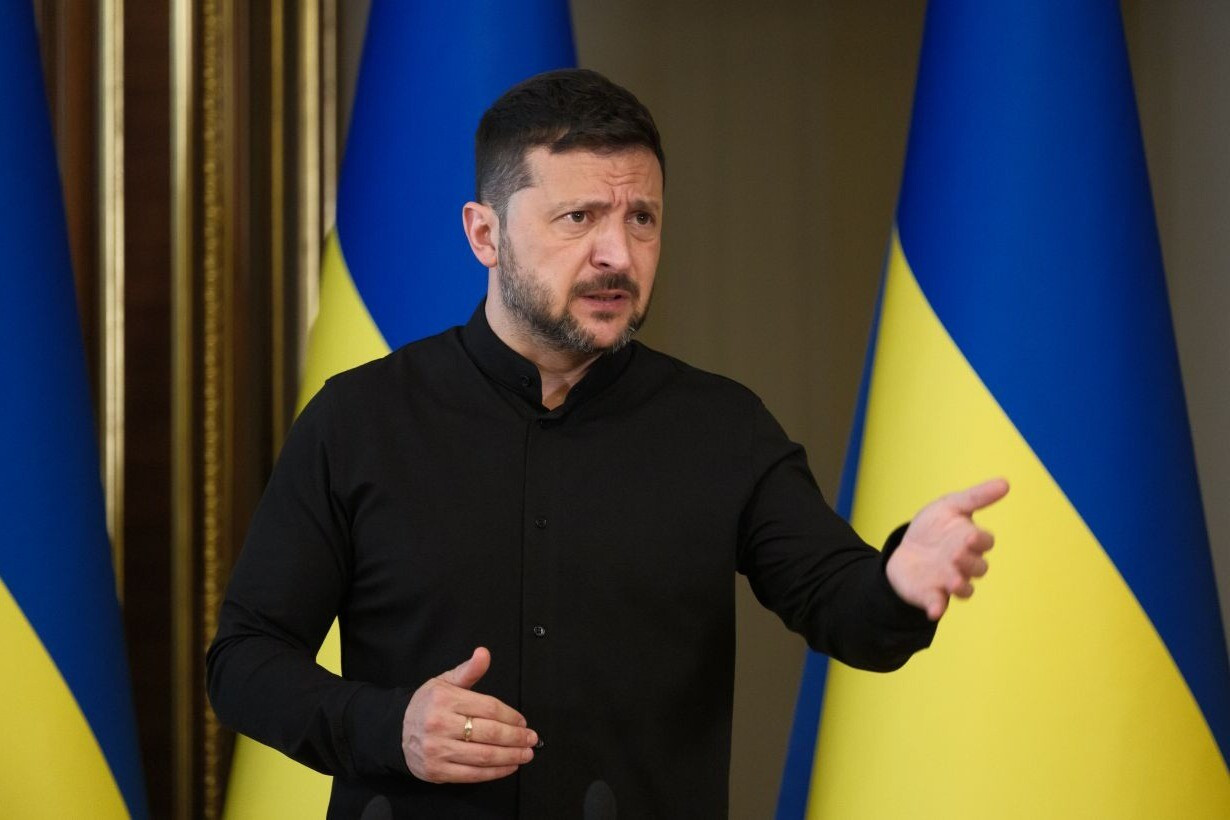Ուկրաինան տարածքային զիջումների չի գնա․ Զելենսկի