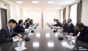 Միրզոյանը ամերիկացի բարձրաստիճան պաշտոնյայի հետ քննարկել է «Թրամփի ուղու» կյանքի կոչմանն առնչվող հարցեր