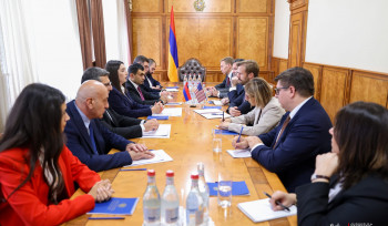 Քննարկվել են «Թրամփի ուղի» նախագծին առնչվող հարցեր․ ՆԳ նախարարն ընդունել է ԱՄՆ պետքարտուղարության Եվրոպայի և Եվրասիայի բյուրոյի ղեկավարին