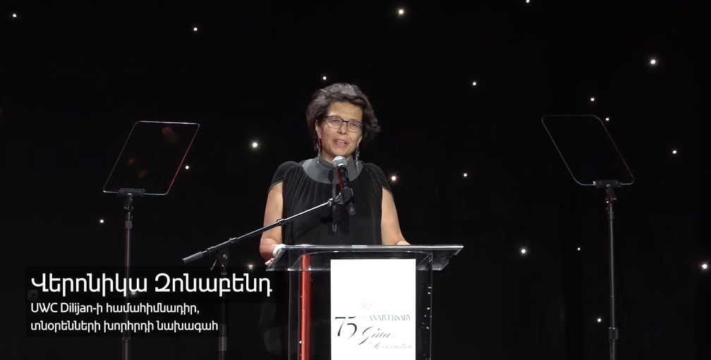 Հիմա, երբ Ռուբենը զրկված է ազատությունից՝ գտնվելով դաժան և անարդար պայմաններում, նրա կյանքն ինքնին դարձել է ավելի լավ աշխարհի նկատմամբ նրա անսասան հավատի վկայությունը. Ռուբեն Վարդանյանի կին
