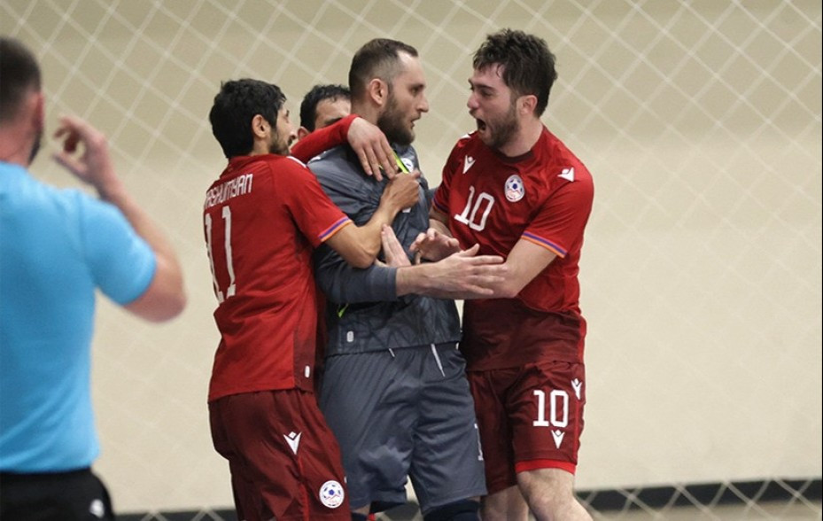 Ֆուտզալի Հայաստանի ազգային հավաքականը սկսում է նախապատրաստվել Իսպանիայի դեմ ընկերական խաղերին