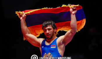 Ըմբիշ Արման Անդրեասյանը կպայքարի աշխարհի առաջնության բրոնզե մեդալի համար