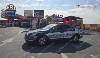 Կրակnցներ Էջմիածնի գազալցակայանի մոտ. shamshyan.com