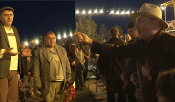 Կիրանցում կտեսեք՝ ոնց է ցանկապատ դրվելով կառուցվում Հայաստան. Փաշինյանը՝ Մկոյին և մյուս դերասաններին (տեսանյութ)