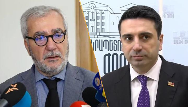 Անդրանիկ Քոչարյանն իր «ժամկետանց հանձնաժողովի» զեկույցը առաջ է բրթում. բախում՝ ԱԺ նախագահի հետ. «Ժողովուրդ»