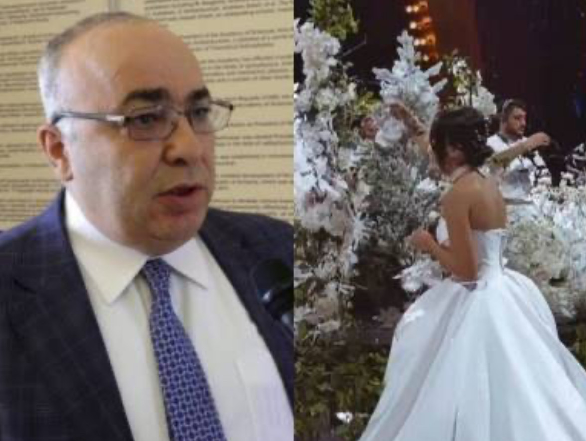 Հերթական ճոխ հարսանիքն է եղել. «Հրապարակ»