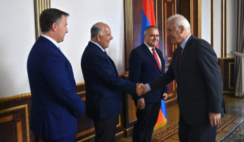 Վահագն Խաչատուրյանն ընդունել է Ամերիկայի հայկական համագումարի Գործադիր տնօրենին