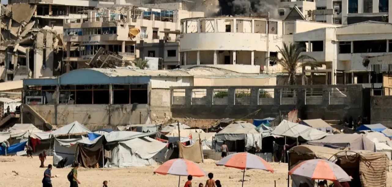 Իսրայելի պաշտպանության բանակը ցամաքային հարձակում է սկսել Գազա քաղաքի վրա