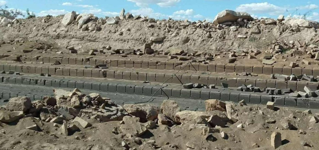 Արմավիրում տուֆի ապօրինի արդյունահանման դեպք է հայտնաբերվել