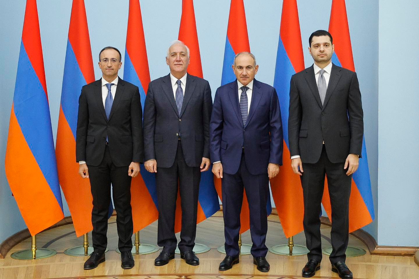 Նորանշանակ նախարարները երդվել են