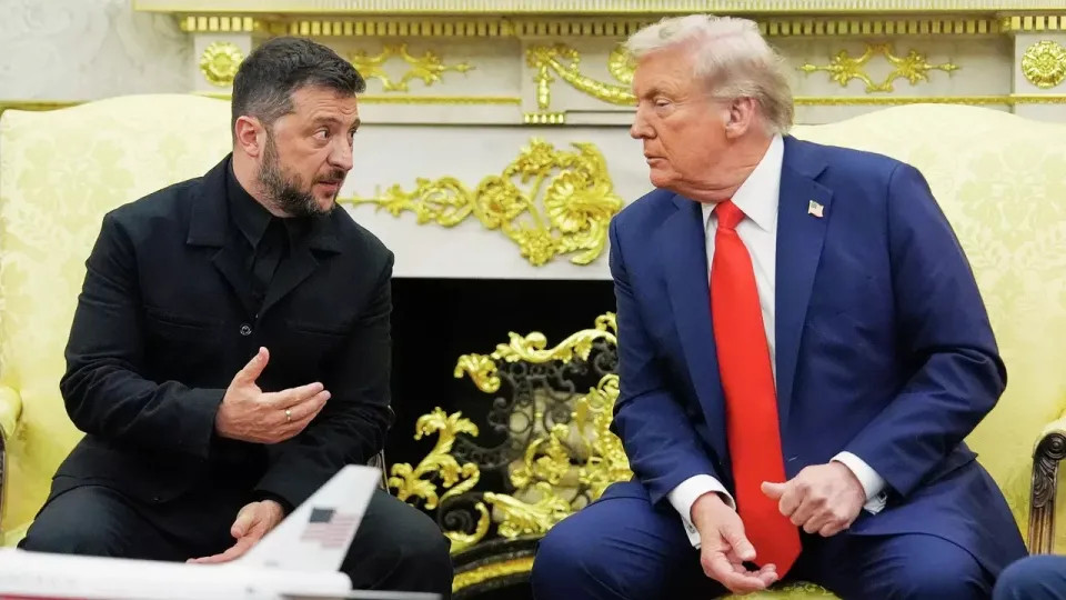 Թրամփի համոզմամբ՝ Զելենսկին ստիպված է գործարք կնքել Ուկրաինայում հակամարտությունը կարգավորելու համար