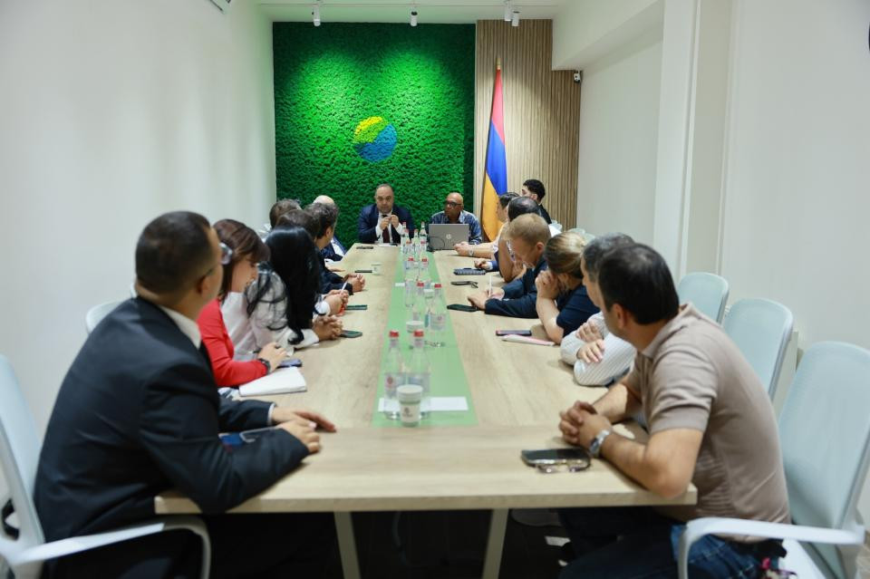 COP17 համաժողովի նախապատրաստական աշխատանքների շրջանակում տեղի է ունեցել հանդիպում ավիափոխադրող ընկերությունների ներկայացուցիչների հետ