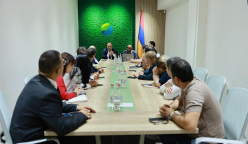 COP17 համաժողովի նախապատրաստական աշխատանքների շրջանակում տեղի է ունեցել հանդիպում ավիափոխադրող ընկերությունների ներկայացուցիչների հետ