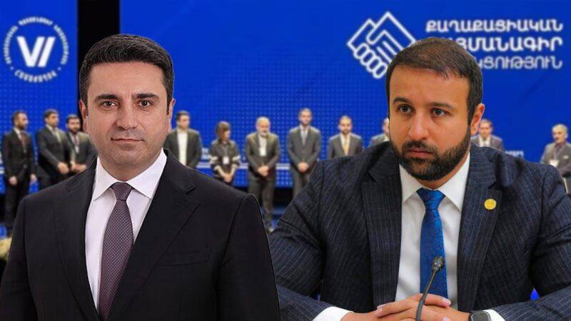 Հայկ Սարգսյանը ՔՊ վարչության նիստին պահանջել է հեռացնել կուսակցությունից Ալեն Սիմոնյանին. 24news