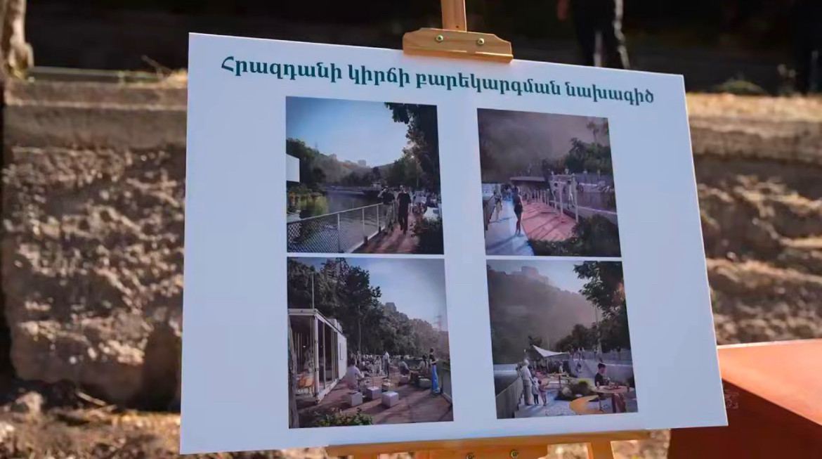 Վարչապետին ներկայացրի Հրազդանի կիրճի բարեկարգման ծրագիրը. Ավինյան