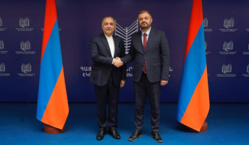 Պապոյանն Իրանի դեսպանի հետ քննարկել է տնտեսական համագործակցության ընդլայնման ծրագրերը