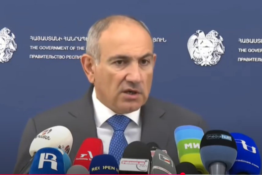 Հայաստան-Թուրքիա որևէ բանակցության մեջ նման հարց չի քննարկվել ու չի կարող քննարկվել.  Փաշինյանը՝ կնիքի վրայից Արարատ լեռան պատկերը հանելու մասին