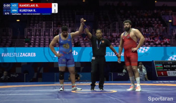 Ըմբշամարտիկ Ռազմիկ Քուրդյանը մեկնարկում հաղթեց Ադրբեջանի ներկայացուցչին