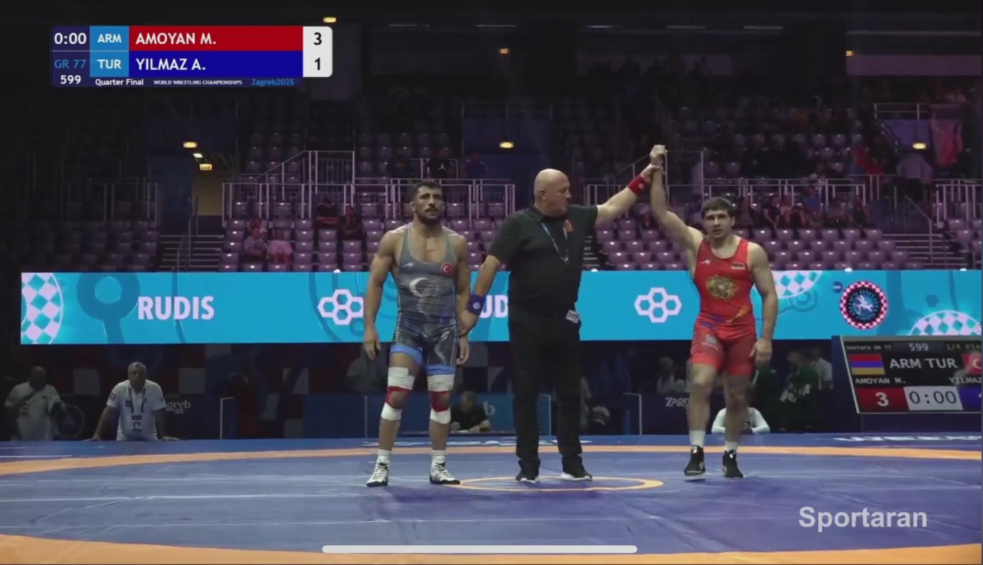 Մալխաս Ամոյանը  կիսաեզրափակչում է․ ԱԱ