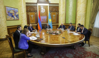 Կայացել է Հայաստանի և Ղազախստանի միջև տնտեսական համագործակցության միջկառավարական հանձնաժողովի 11-րդ նիստը