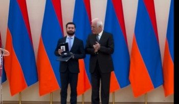 Անկախության տոնին ընդառաջ՝ պետական պարգևներ են հանձնվել (տեսանյութ)