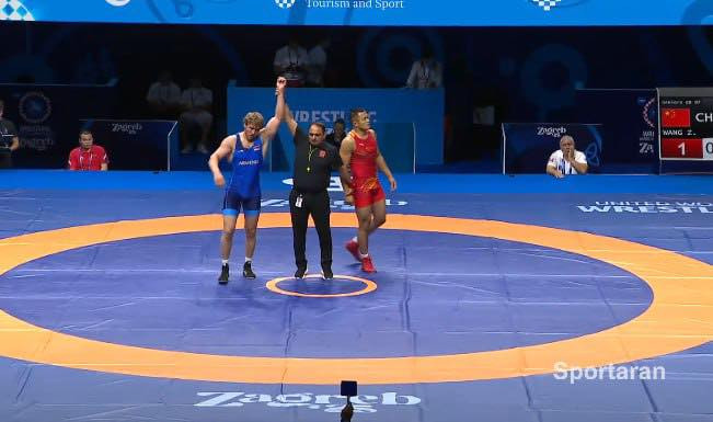 Արթուր Ալեքսանյանը դուրս եկավ 1/4 եզրափակիչ