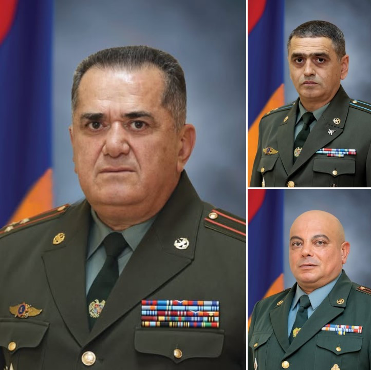 Գեներալ-մայորի զինվորական կոչումներ են շնորհվել