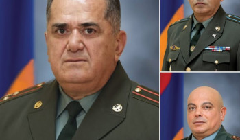 Գեներալ-մայորի զինվորական կոչումներ են շնորհվել
