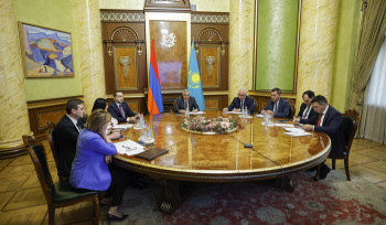 Երևանն աջակցում է Ղազախստան-Թուրքմենստան-Իրան-ՀՀ բեռնափոխադրումների ուղի ստեղծելու նախագծին. ՀՀ-Ղազախստան միջկառավարական հանձնաժողովի նիստում