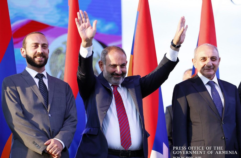 «Արցախը Հայաստան է և վերջ» հայտարարությունն արել եմ հայրենասիրության պատճառով. Փաշինյան