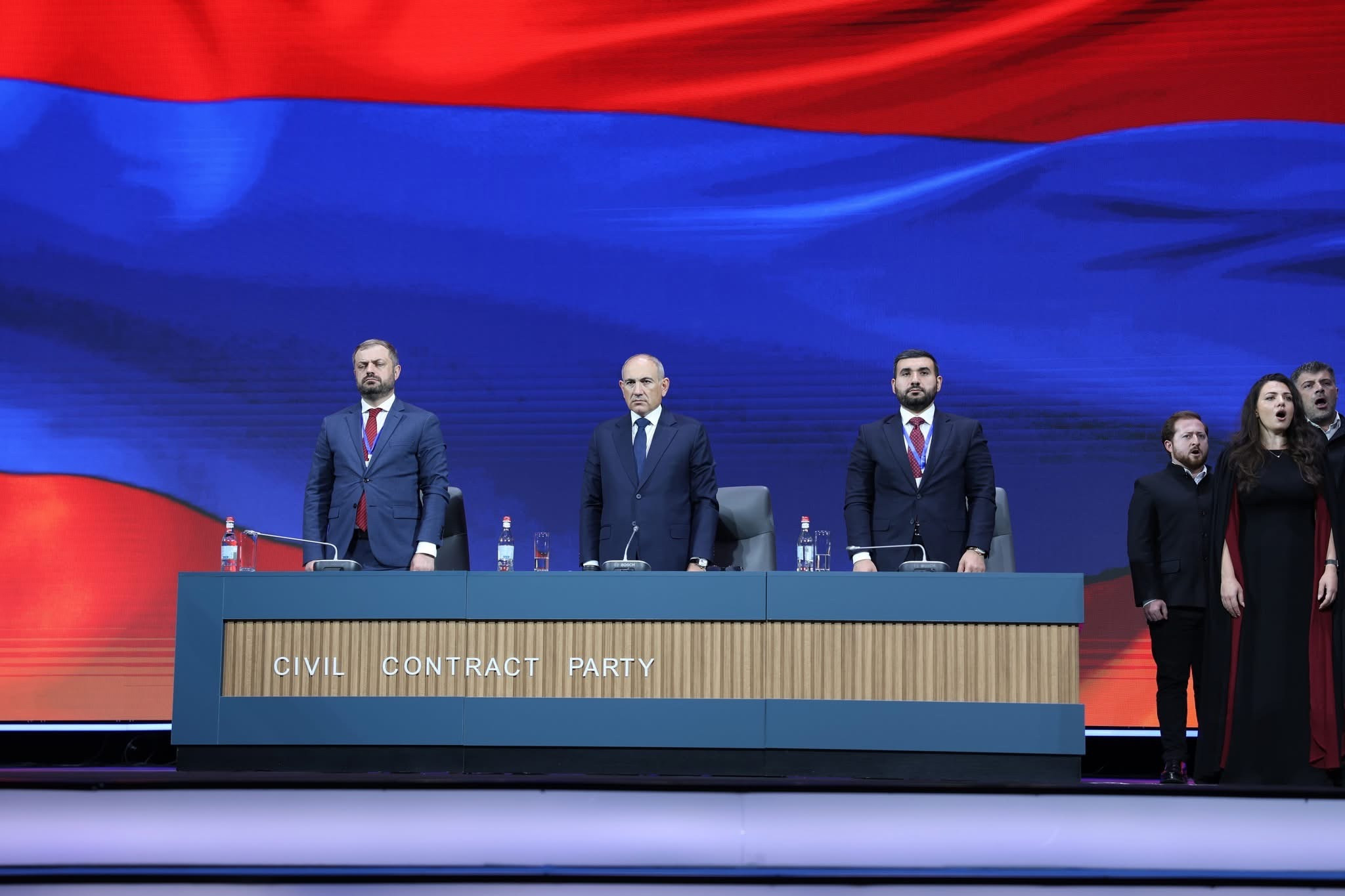 «Քաղաքացիական պայմանագիրը» հռչակում է Հայաստանի Չորրորդ Հանրապետությունը՝ որպես առաջիկա ռազմավարական անելիք.  Նիկոլ Փաշինյան