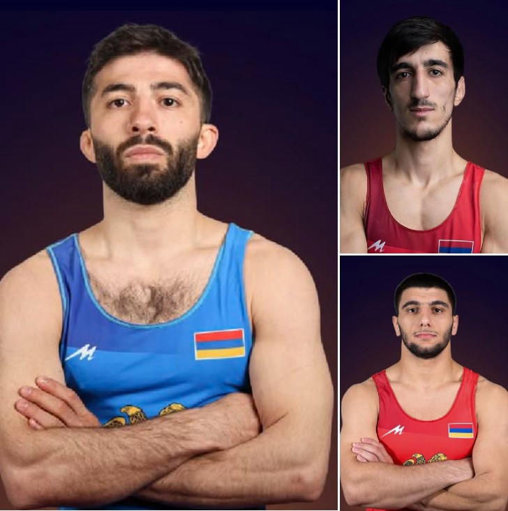 Զագրեբում այսօր պայքարի մեջ են մտնելու մեր 3 ըմբշամարտիկներ