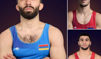 Զագրեբում այսօր պայքարի մեջ են մտնելու մեր 3 ըմբշամարտիկներ