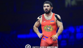 Ըմբիշ Հրաչյա Պողոսյանը դարձավ աշխարհի առաջնության բրոնզե մեդալակիր